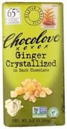 Ginger Crystallized in Dark Chocolate