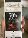 Lindt Excellence Dark 70% Cocoa