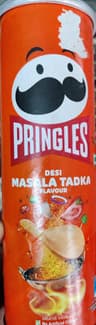 Pringles Desi Masala Tadka Flavour