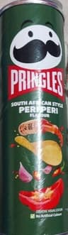 Pringles - South African Style Periperi Flavour