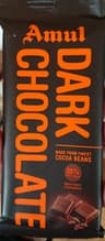Amul Dark Chocolate