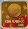 King Alphonso Gold Ice Cream