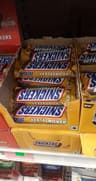 Snickers Butterscotch Flavour