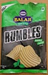 Balaji Wafers Rumbles Potato Chips Pudina Twist Flavour