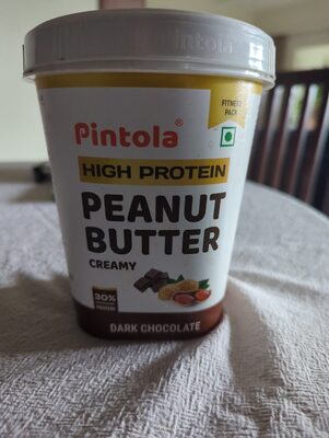 Pintola High Protien Peanut Butter